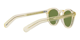 Oliver Peoples MARTINEAUX OV 5450SU men Yellow Round Sunglasses