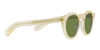 Oliver Peoples MARTINEAUX OV 5450SU men Yellow Round Sunglasses