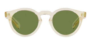 Oliver Peoples MARTINEAUX OV 5450SU men Yellow Round Sunglasses