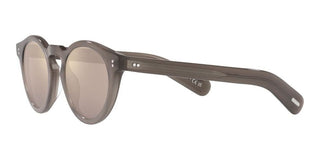 Oliver Peoples MARTINEAUX OV 5450SU men Grey Round Sunglasses