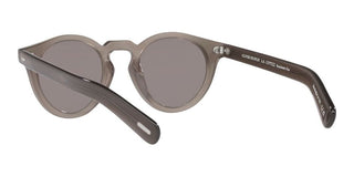 Oliver Peoples MARTINEAUX OV 5450SU men Grey Round Sunglasses