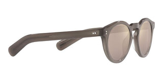 Oliver Peoples MARTINEAUX OV 5450SU men Grey Round Sunglasses