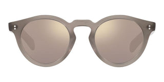 Oliver Peoples MARTINEAUX OV 5450SU men Grey Round Sunglasses