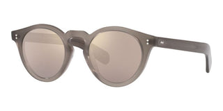 Oliver Peoples MARTINEAUX OV 5450SU men Grey Round Sunglasses