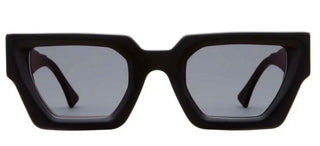 Kuboraum MASKE F3 unisex Black Squared Sunglasses