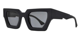 Kuboraum MASKE F3 unisex Black Squared Sunglasses