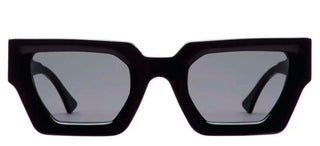 Kuboraum MASKE F3 unisex Black Squared Sunglasses