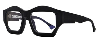 Kuboraum MASKE F4 unisex Black Geometric Eyeglasses