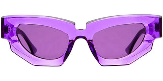 Kuboraum MASKE F5 unisex Violet Cat Eye Sunglasses