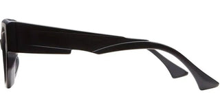 Kuboraum MASKE F5 unisex Black Cat Eye Sunglasses