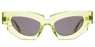 Kuboraum MASKE F5 unisex Yellow Cat Eye Sunglasses