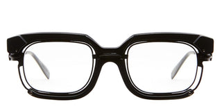 Kuboraum MASKE H91 unisex Black Geometric Eyeglasses