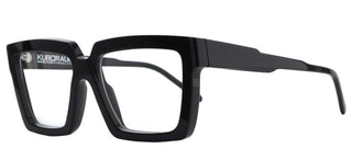 Kuboraum MASKE K26 unisex Black Geometric Eyeglasses