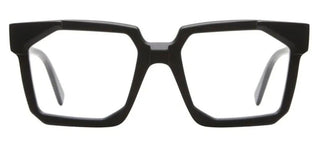 Kuboraum MASKE K30 unisex Black Geometric Eyeglasses