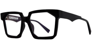 Kuboraum MASKE K30 unisex Black Geometric Eyeglasses