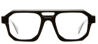 Kuboraum MASKE K33 unisex Black Pilot Eyeglasses