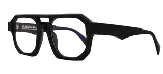 Kuboraum MASKE K33 unisex Black Pilot Eyeglasses