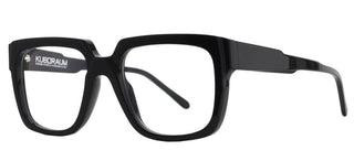 Kuboraum MASKE K3 unisex Black Geometric Eyeglasses