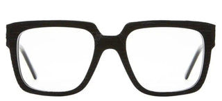 Kuboraum MASKE K3 unisex Black Geometric Eyeglasses