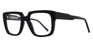 Kuboraum MASKE K3 unisex Black Geometric Eyeglasses