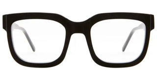 Kuboraum MASKE K4 unisex Black Geometric Eyeglasses