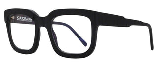 Kuboraum MASKE K4 unisex Black Geometric Eyeglasses