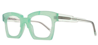 Kuboraum MASKE K5 unisex Green Visor Eyeglasses