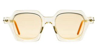 Kuboraum MASKE P10 unisex Yellow Squared Sunglasses