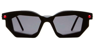 Kuboraum MASKE P14 unisex Black Geometric Sunglasses