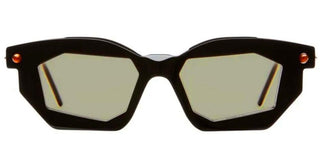 Kuboraum MASKE P14 unisex Black Geometric Sunglasses