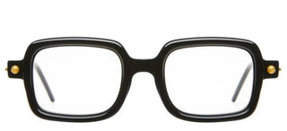 Kuboraum MASKE P2 unisex Black Geometric Eyeglasses