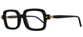 Kuboraum MASKE P2 unisex Black Geometric Eyeglasses