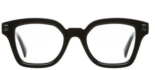 Kuboraum MASKE Q3 unisex Black Geometric Eyeglasses