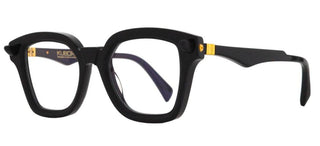 Kuboraum MASKE Q3 unisex Black Geometric Eyeglasses