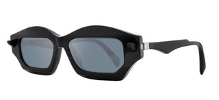 Kuboraum MASKE Q6 unisex Black Visor Sunglasses