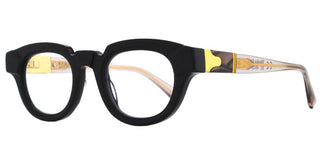 Kuboraum MASKE S1 unisex Black Geometric Eyeglasses