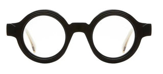 Kuboraum MASKE S2 unisex Black Round Eyeglasses