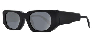 Kuboraum MASKE U8 unisex Black Visor Sunglasses