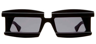 Kuboraum MASKE X21 unisex Black Geometric Sunglasses