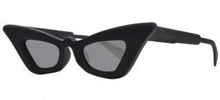 Kuboraum MASKE Y7 women Black Cat Eye Sunglasses