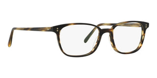 Oliver Peoples MASLON OV 5279U men Havana Squared Eyeglasses