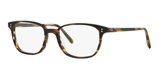 Oliver Peoples MASLON OV 5279U men Havana Squared Eyeglasses