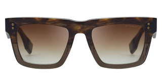 Dita MASTIX unisex Brown Geometric Sunglasses