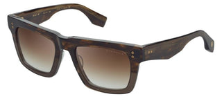 Dita MASTIX unisex Brown Geometric Sunglasses