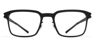 Mykita MATIS unisex Black Squared Eyeglasses