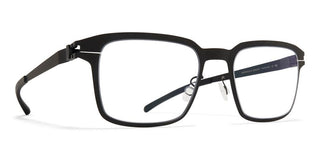 Mykita MATIS unisex Black Squared Eyeglasses