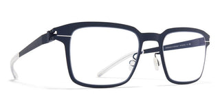 Mykita MATIS unisex Blue Squared Eyeglasses