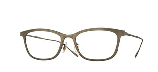 Oliver Peoples MAURETTE OV 1314T men Gold Geometric Eyeglasses