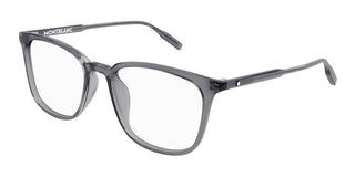 Montblanc MB0089OK men Grey Squared Eyeglasses