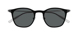 Montblanc MB0098S men Black Squared Sunglasses